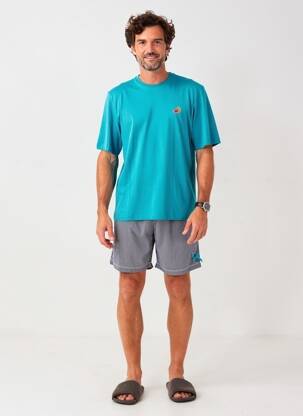 Pyjashort stretch bleu EMINENCE homme