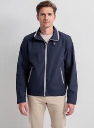 Veste casual poches bleu SHUTTON BLUE homme