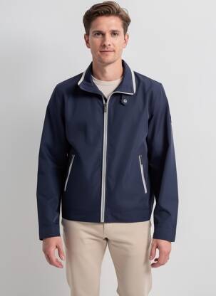 Veste casual poches bleu SHUTTON BLUE homme