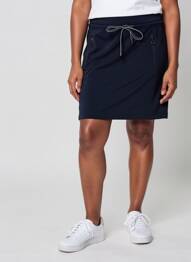 Jupe courte poches bleu STREET ONE femme