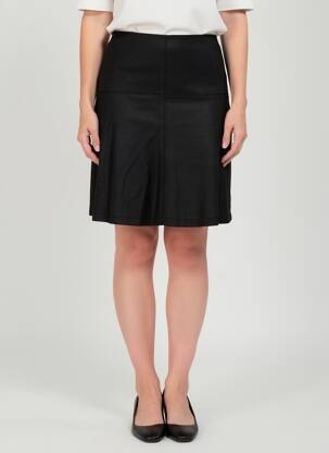 Jupe courte coupe droite noir STREET ONE femme