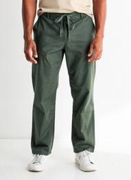 Pantalon chino poches taille normale vert STREET ONE homme