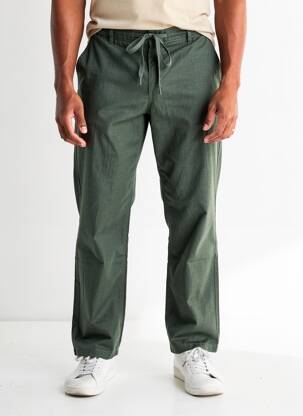 Pantalon chino poches taille normale vert STREET ONE homme