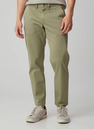 Pantalon chino stretch taille normale vert PEPE JEANS homme