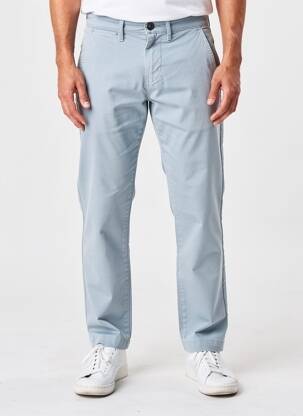Pantalon chino stretch taille normale bleu PEPE JEANS homme