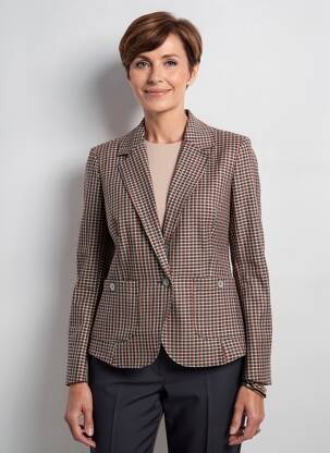 Blazer poches noir MADO ET LES AUTRES femme