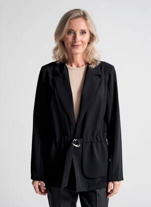 Blazer poches noir MADO ET LES AUTRES femme