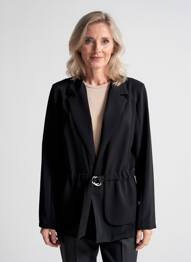 Blazer poches noir MADO ET LES AUTRES femme