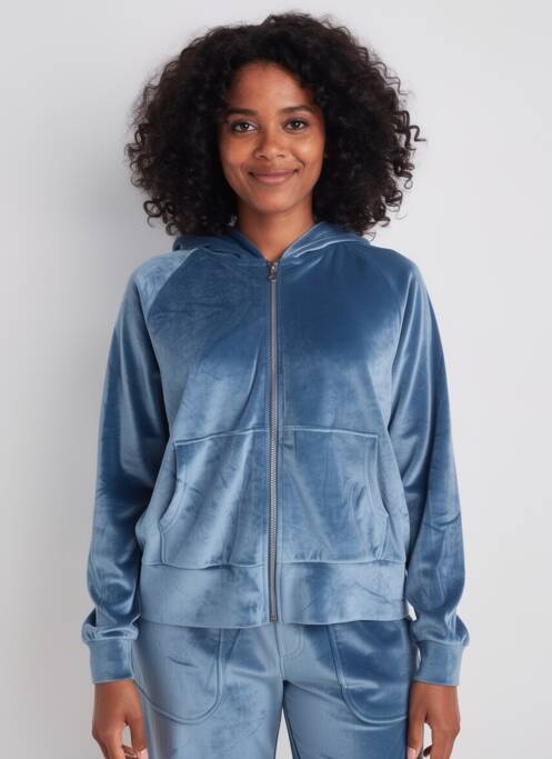 Ensemble pantalon poches bleu LINGADORE femme