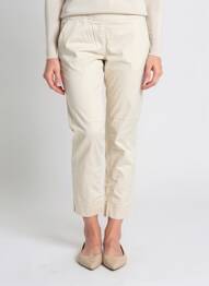 Pantalon 7/8 stretch taille normale beige SPORTALM femme