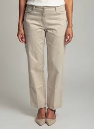 Pantalon droit stretch taille normale beige SPORTALM femme