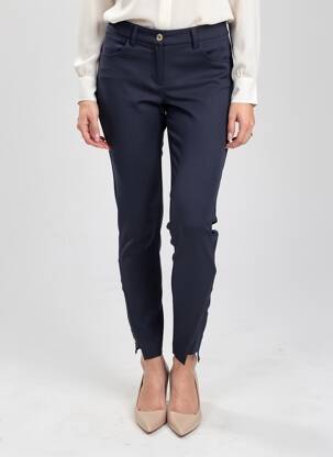 Pantalon slim skinny taille normale bleu SPORTALM femme