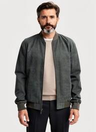 Blouson poches vert TERRITOIRE D'HOMME homme