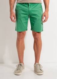 Bermuda stretch taille normale vert TERRITOIRE D'HOMME homme