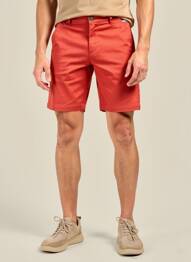Bermuda stretch taille normale orange J&JOY homme