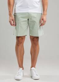 Bermuda stretch taille normale vert MUSTANG homme