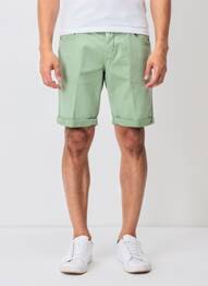 Bermuda stretch taille normale vert MUSTANG homme
