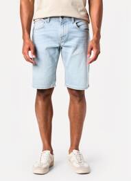 Bermuda stretch taille normale bleu MUSTANG homme