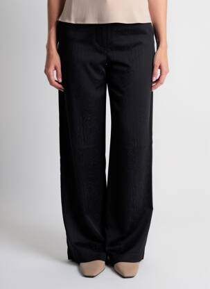 Pantalon large poches taille normale noir BELLEROSE femme