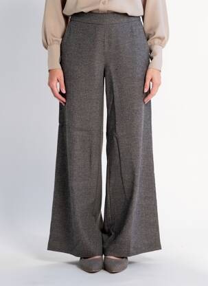Pantalon large poches taille normale gris ATTIC AND BARN femme