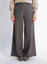 Pantalon large poches taille normale gris ATTIC AND BARN femme