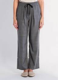 Pantalon droit stretch taille normale gris MARANT ETOILE femme