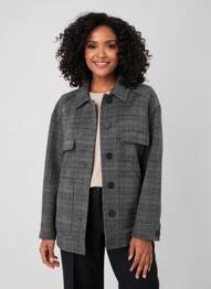 Veste casual poches gris VANESSA BRUNO femme
