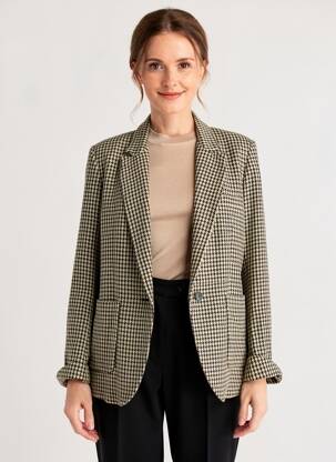 Blazer poches beige FORTE-FORTE femme
