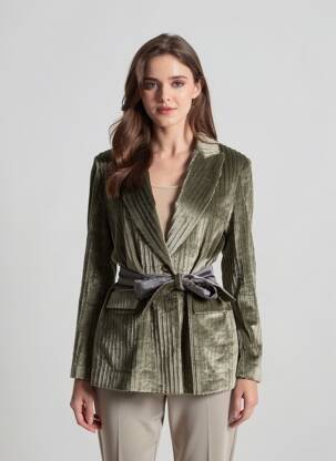 Blazer poches vert GOODMATCH femme