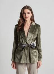 Blazer poches vert GOODMATCH femme