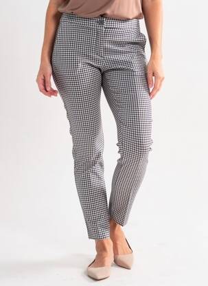 Pantalon slim taille élastique taille normale bleu CORTEFIEL femme
