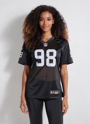 T-shirt sérigraphie floquée manches courtes noir NIKE femme