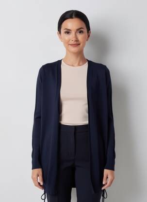 Gilet manches longues manches longues bleu LPB LES PETITES BOMBES  femme
