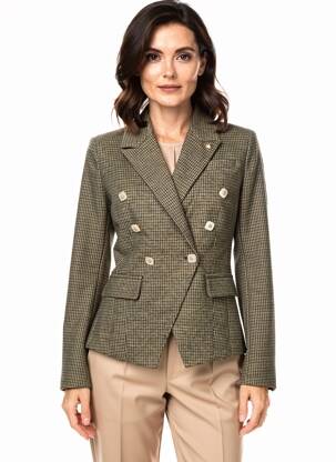 Blazer poches marron LPB LES PETITES BOMBES  femme