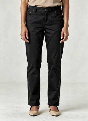 Pantalon slim poches noir LPB LES PETITES BOMBES  femme