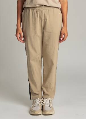Pantalon poches beige GEISHA femme