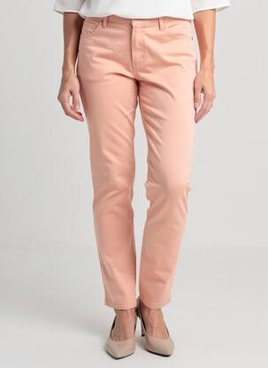 Pantalon slim poches orange LCDN femme