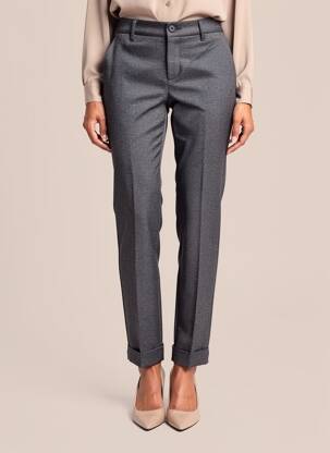 Pantalon slim poches bleu STREET ONE femme