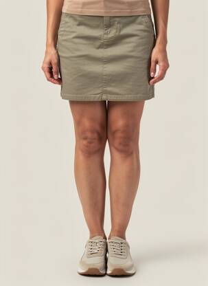 Jupe courte poches gris LPB LES PETITES BOMBES  femme