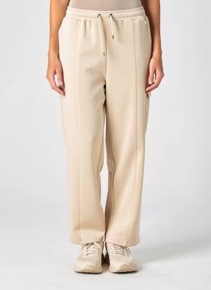 Jogging stretch taille normale beige LOLA CASADEMUNT femme
