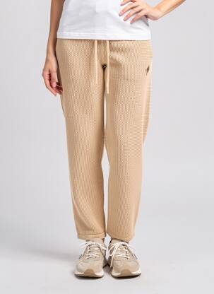 Jogging tissage jersey taille normale beige ATNT PARIS femme