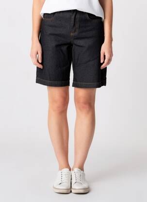 Bermuda taille haute taille haute noir PRETTY LITTLE THING femme
