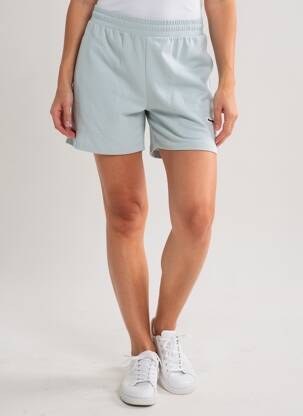 Short coupe droite bleu LIV BERGEN femme