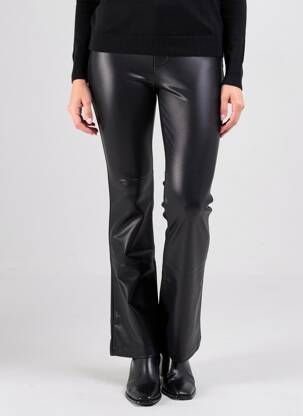 Legging stretch taille normale noir YSABEL MORA femme