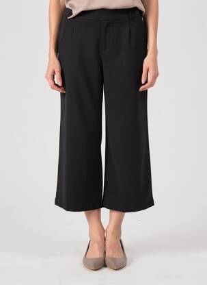 Pantalon 7/8 stretch taille normale noir SURKANA femme
