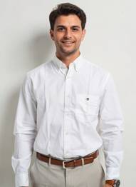 Chemise manches longues coupe droite blanc GANT homme