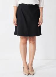 Jupe courte poches noir B.YOUNG femme