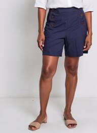 Short taille normale taille normale bleu LISE CHARMEL femme