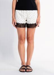 Short taille normale taille normale blanc ANTIGEL femme