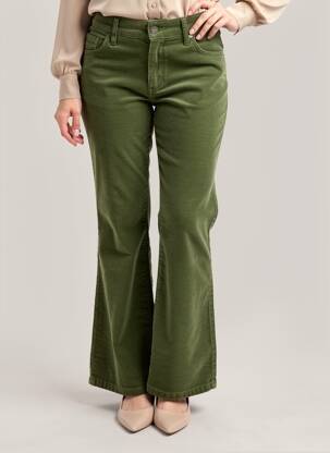 Pantalon flare stretch taille normale vert LEVI'S femme